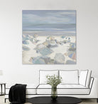 Beach Party by Liz Jardine on GIANT ART - blues coastal, tropical