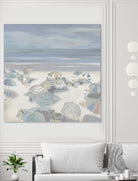 Beach Party by Liz Jardine on GIANT ART - blues coastal, tropical