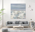 Beach Party by Liz Jardine on GIANT ART - blues coastal, tropical