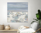 Beach Party by Liz Jardine on GIANT ART - blues coastal, tropical