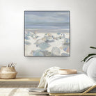 Beach Party by Liz Jardine on GIANT ART - blues coastal, tropical