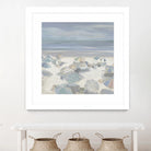 Beach Party by Liz Jardine on GIANT ART - blues coastal, tropical