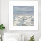 Beach Party by Liz Jardine on GIANT ART - blues coastal, tropical