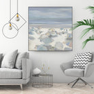 Beach Party by Liz Jardine on GIANT ART - blues coastal, tropical