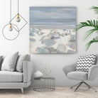 Beach Party by Liz Jardine on GIANT ART - blues coastal, tropical