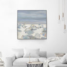 Beach Party by Liz Jardine on GIANT ART - blues coastal, tropical