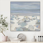Beach Party by Liz Jardine on GIANT ART - blues coastal, tropical