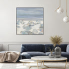 Beach Party by Liz Jardine on GIANT ART - blues coastal, tropical