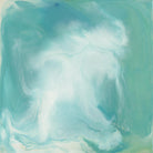 Untitled Seagreen by Corrie LaVelle on GIANT ART - white abstract