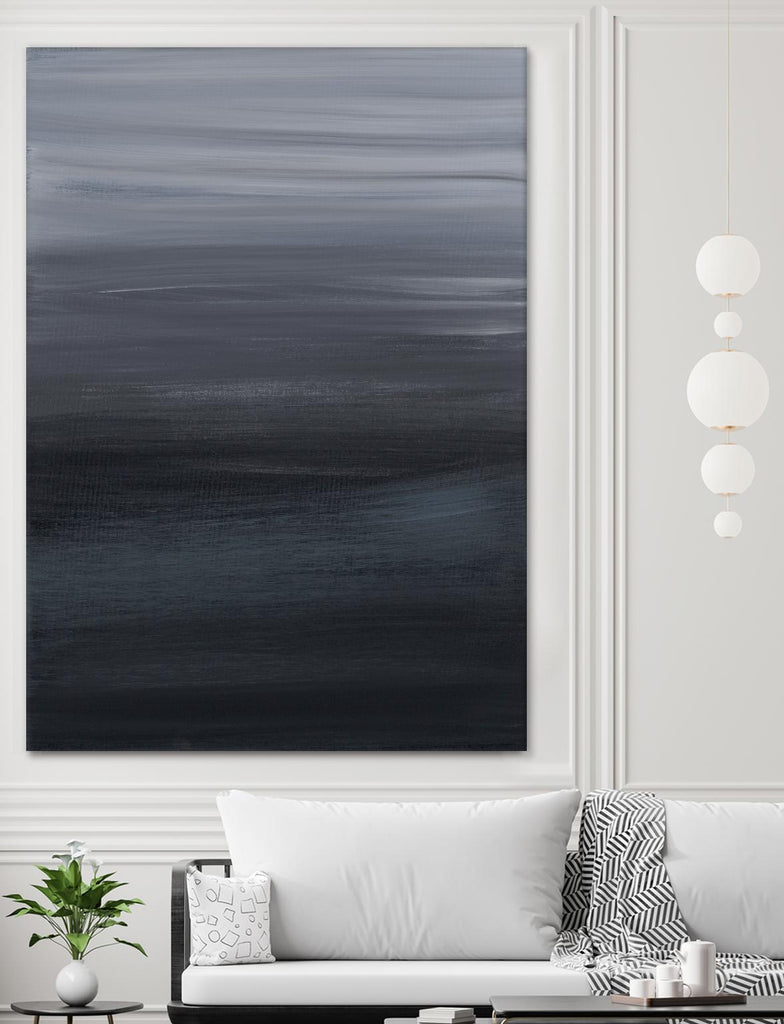 Dawn Breaks by Corrie LaVelle on GIANT ART - grey abstract