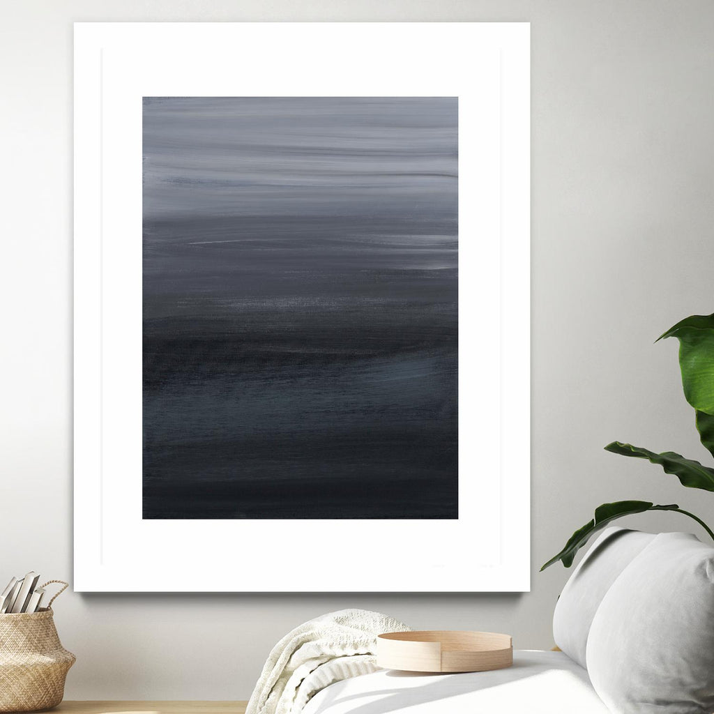 Dawn Breaks by Corrie LaVelle on GIANT ART - grey abstract