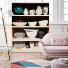 Shelf Isolation by Beth Ann Lawson on GIANT ART - whites & creams food & drink dishes