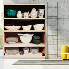 Shelf Isolation by Beth Ann Lawson on GIANT ART - whites & creams food & drink dishes