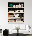 Shelf Isolation by Beth Ann Lawson on GIANT ART - whites & creams food & drink dishes