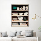 Shelf Isolation by Beth Ann Lawson on GIANT ART - whites & creams food & drink dishes