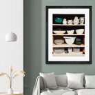 Shelf Isolation by Beth Ann Lawson on GIANT ART - whites & creams food & drink dishes