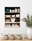 Shelf Isolation by Beth Ann Lawson on GIANT ART - whites & creams food & drink dishes