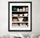Shelf Isolation by Beth Ann Lawson on GIANT ART - whites & creams food & drink dishes