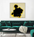 The Mark I by Julianne Marcoux on GIANT ART - beige contemporary