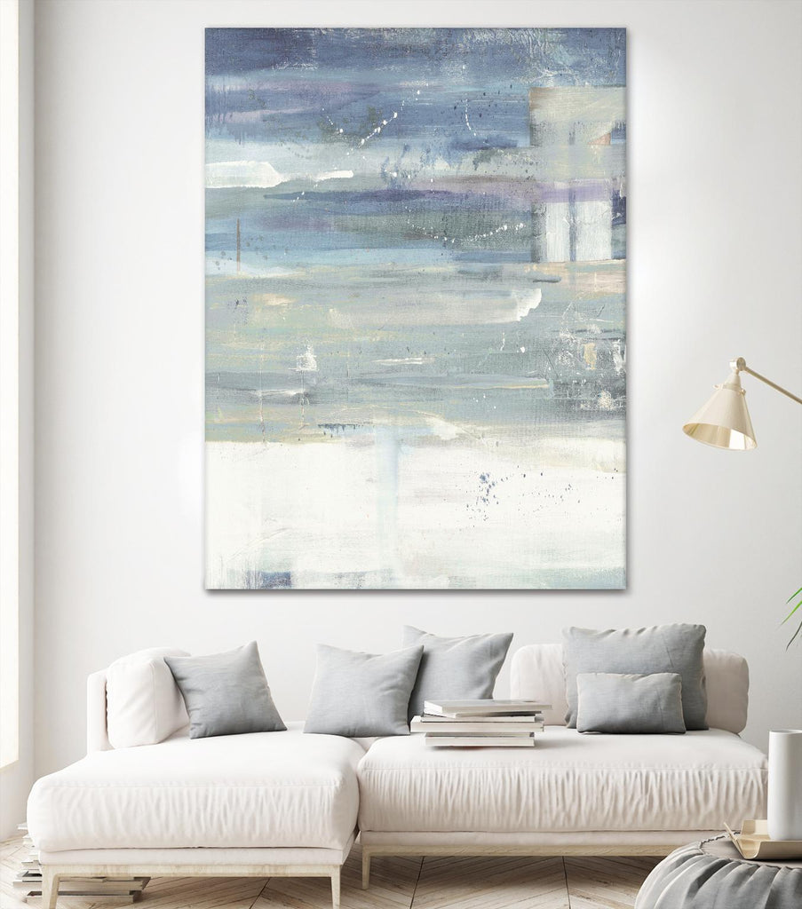 Distance II by Jill Martin on GIANT ART - white abstract
