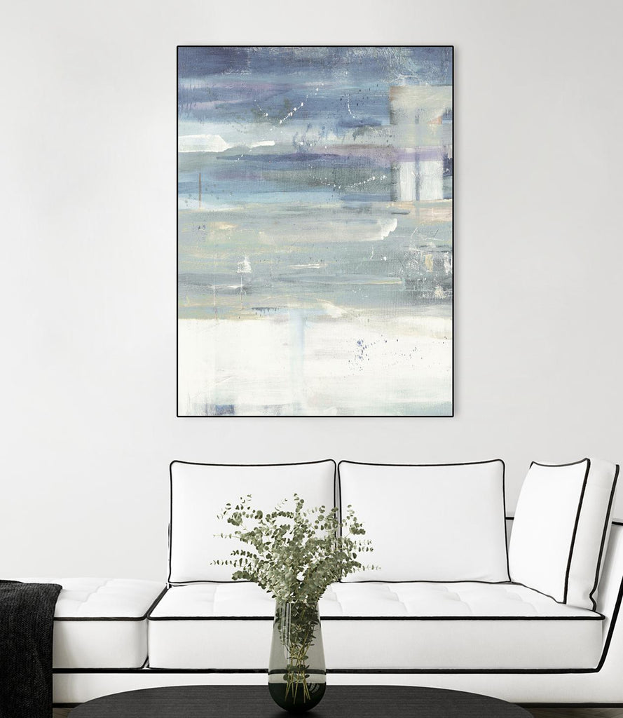 Distance II by Jill Martin on GIANT ART - white abstract