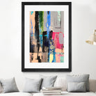 Current Form II by Nancy Ngo on GIANT ART - grays abstract blue