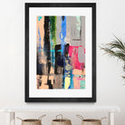 Current Form II by Nancy Ngo on GIANT ART - grays abstract blue