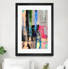 Current Form II by Nancy Ngo on GIANT ART - grays abstract blue