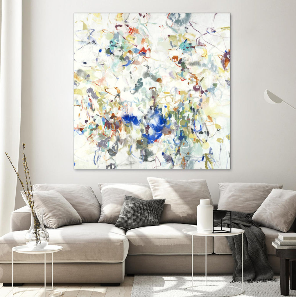 Party Time III by Lisa Ridgers on GIANT ART - brights abstract