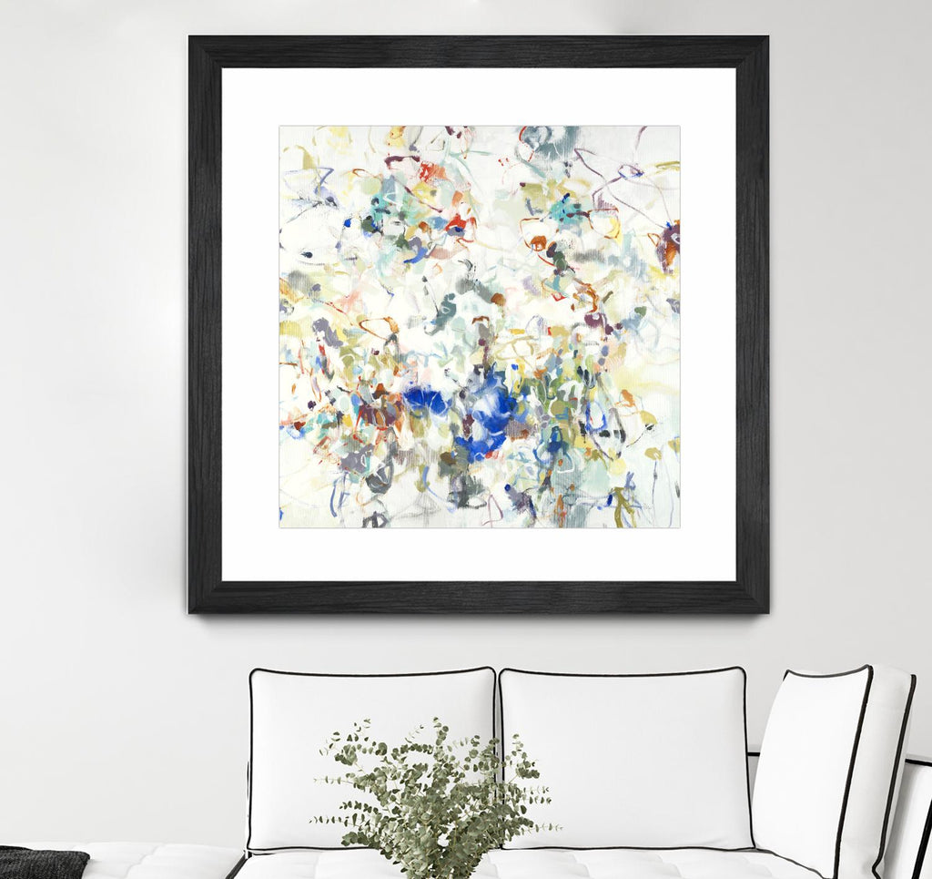 Party Time III by Lisa Ridgers on GIANT ART - brights abstract