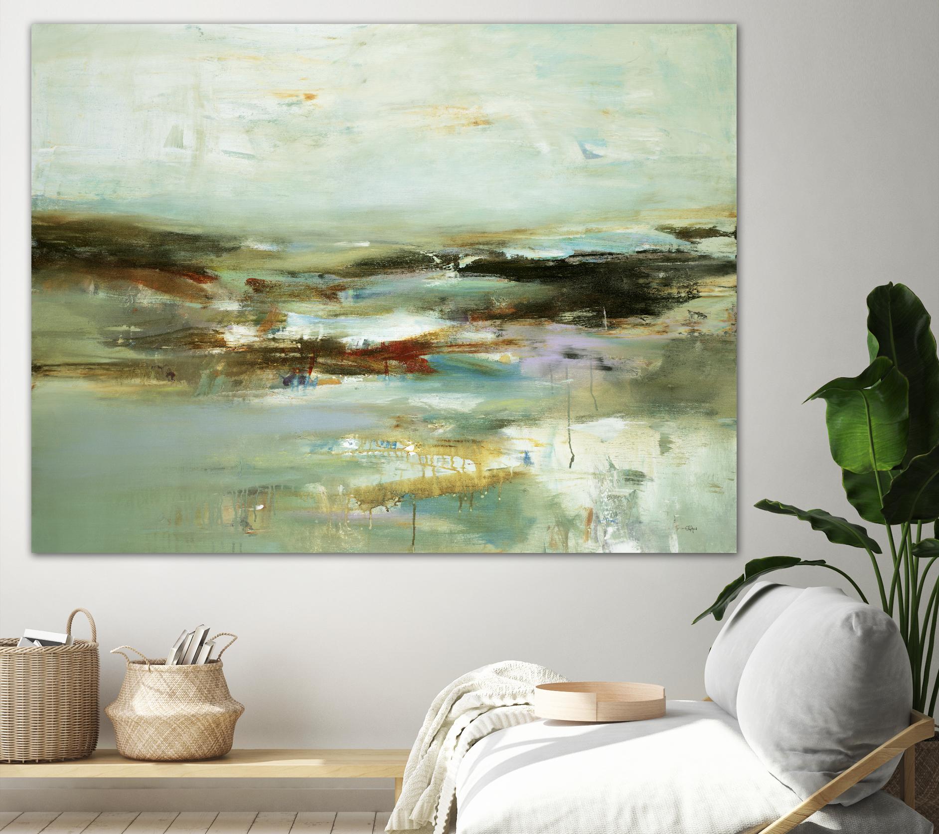 Abstracted Views by Lisa Ridgers on GIANT ART - black abstract