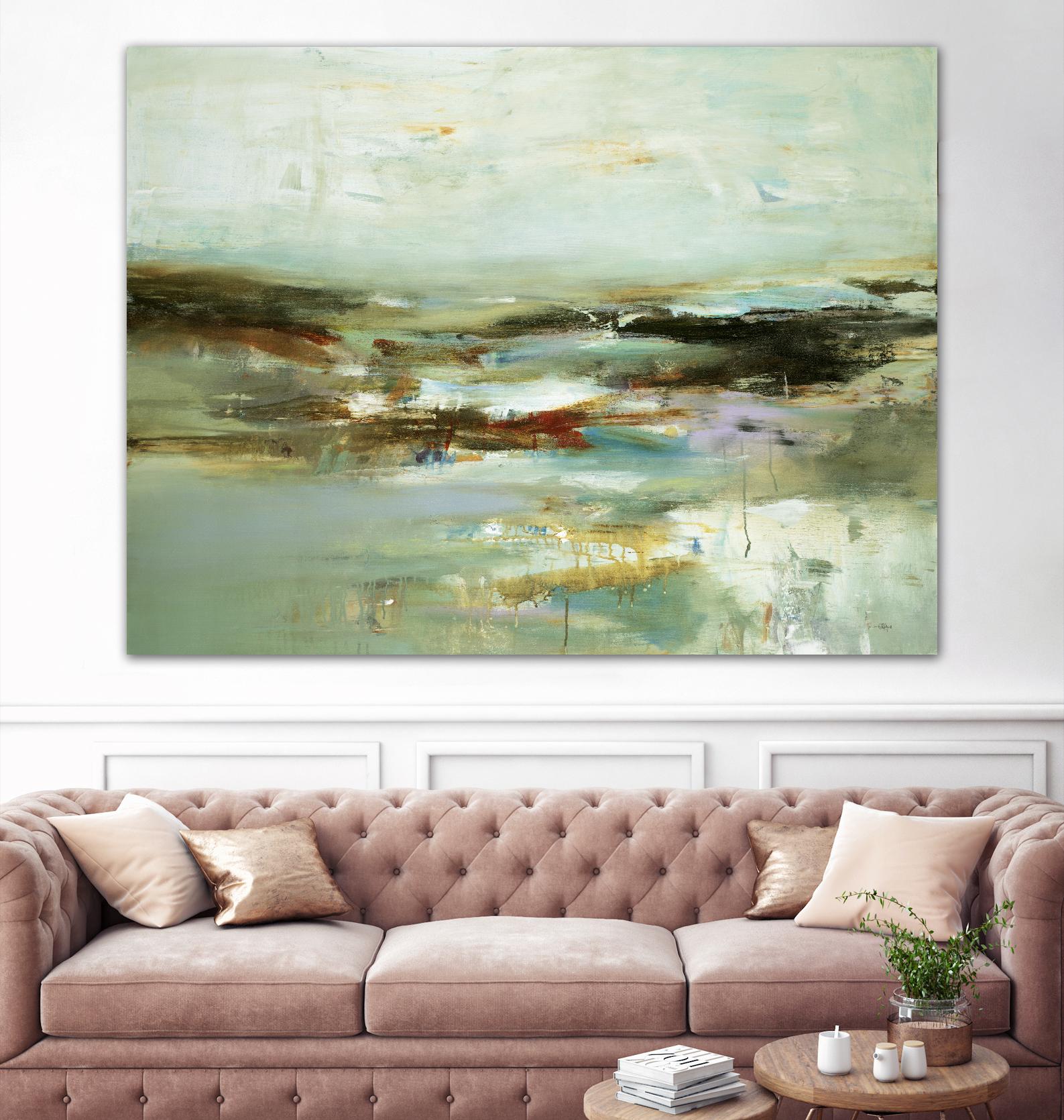 Abstracted Views by Lisa Ridgers on GIANT ART - black abstract