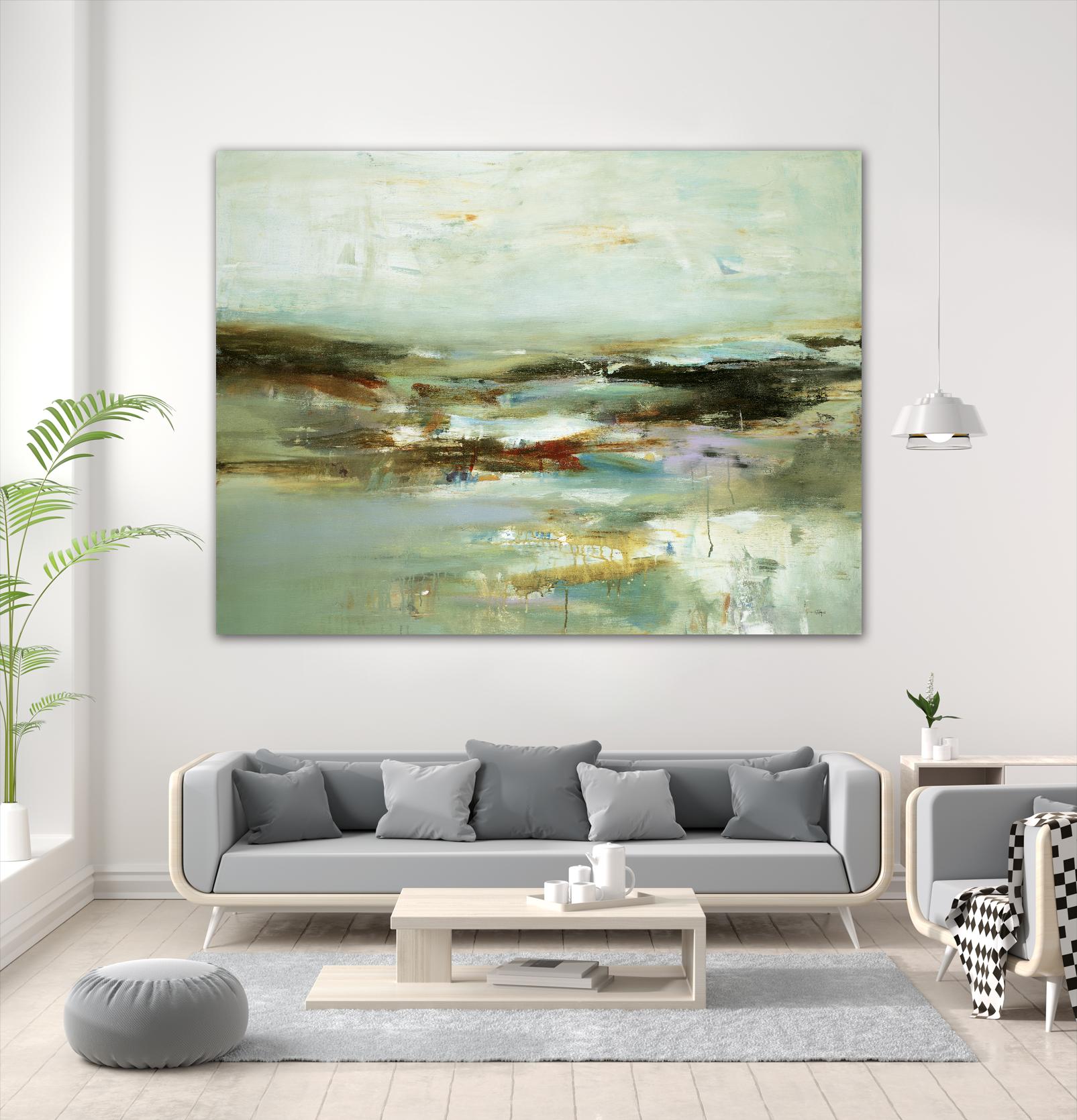 Abstracted Views by Lisa Ridgers on GIANT ART - black abstract