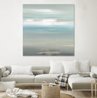 A Day By The Water by Lisa Ridgers on GIANT ART - grey abstract