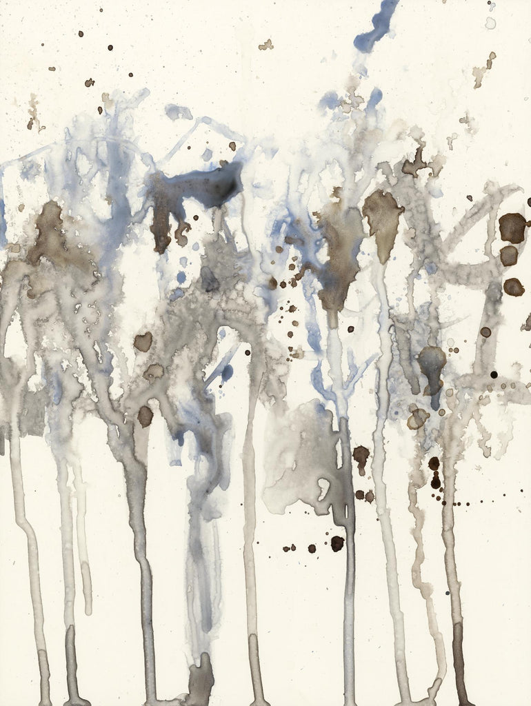 Neutral Splash I by Jennifer Goldberger on GIANT ART - abstract