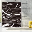 Yinyang I by Alicia Ludwig on GIANT ART - black abstract
