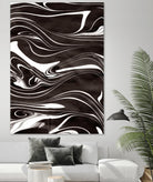 Yinyang I by Alicia Ludwig on GIANT ART - black abstract