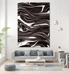 Yinyang I by Alicia Ludwig on GIANT ART - black abstract