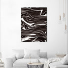 Yinyang I by Alicia Ludwig on GIANT ART - black abstract
