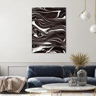Yinyang I by Alicia Ludwig on GIANT ART - black abstract