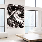Yinyang III by Alicia Ludwig on GIANT ART - black abstract