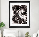 Yinyang III by Alicia Ludwig on GIANT ART - black abstract