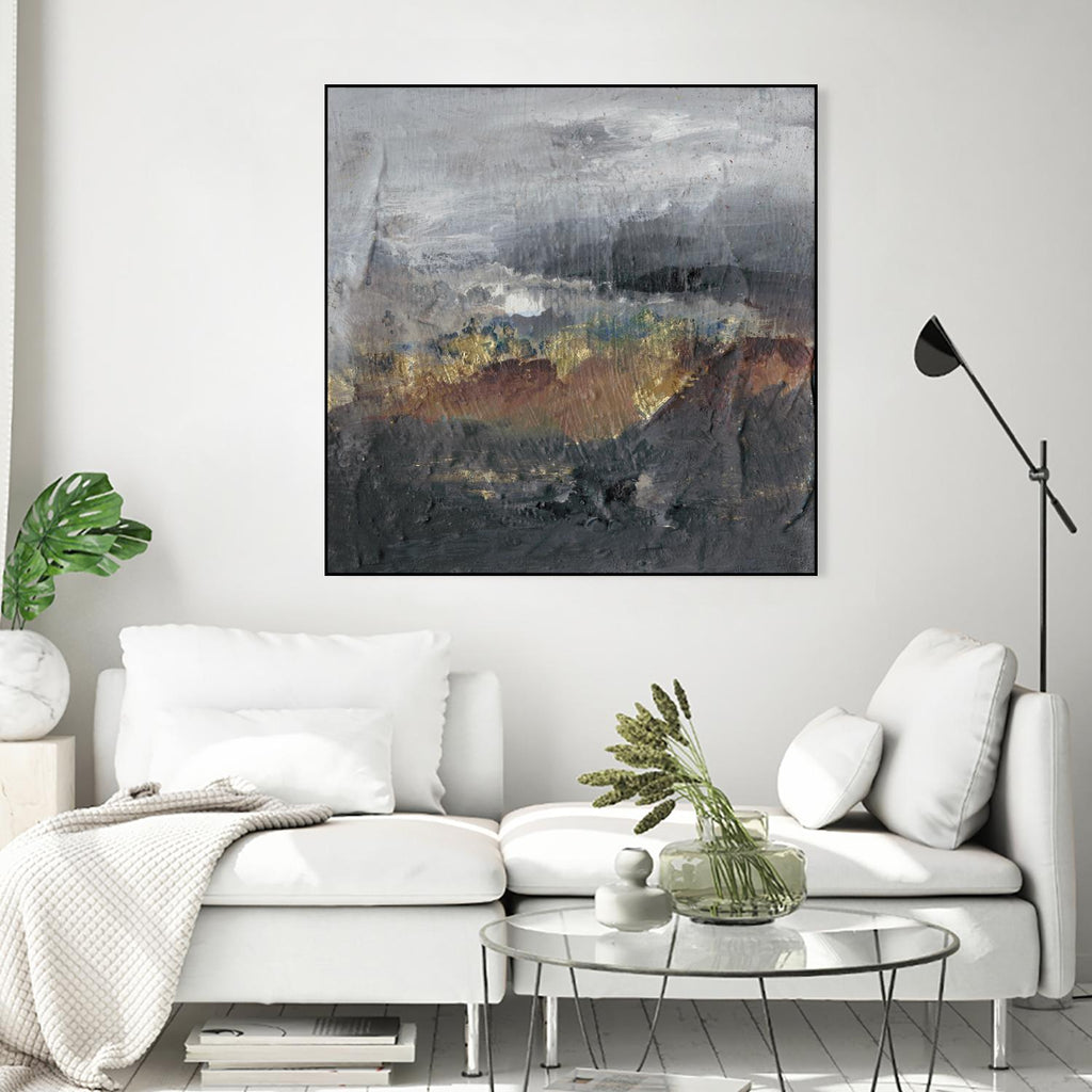 Mountains in the Mist I by Joyce Combs on GIANT ART - abstract