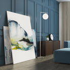 Abstract Terrain III by Sisa Jasper on GIANT ART - blue abstract