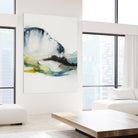 Abstract Terrain III by Sisa Jasper on GIANT ART - blue abstract