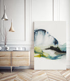 Abstract Terrain III by Sisa Jasper on GIANT ART - blue abstract