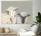 Sweet Lambs I by Jade Reynolds on GIANT ART - animals