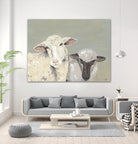 Sweet Lambs I by Jade Reynolds on GIANT ART - animals