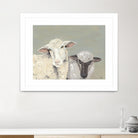 Sweet Lambs I by Jade Reynolds on GIANT ART - animals