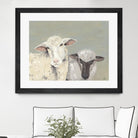Sweet Lambs I by Jade Reynolds on GIANT ART - animals